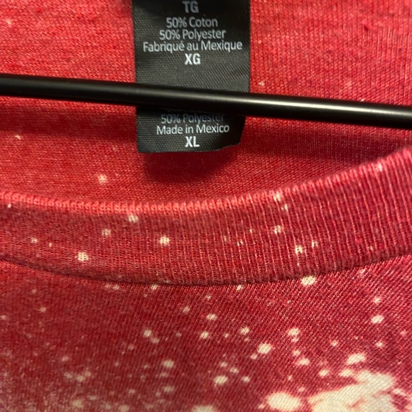 Southern Mess Junkies Yellowstone Love Me Like Rip Bleached T Shirt LS XL - Picture 7 of 7